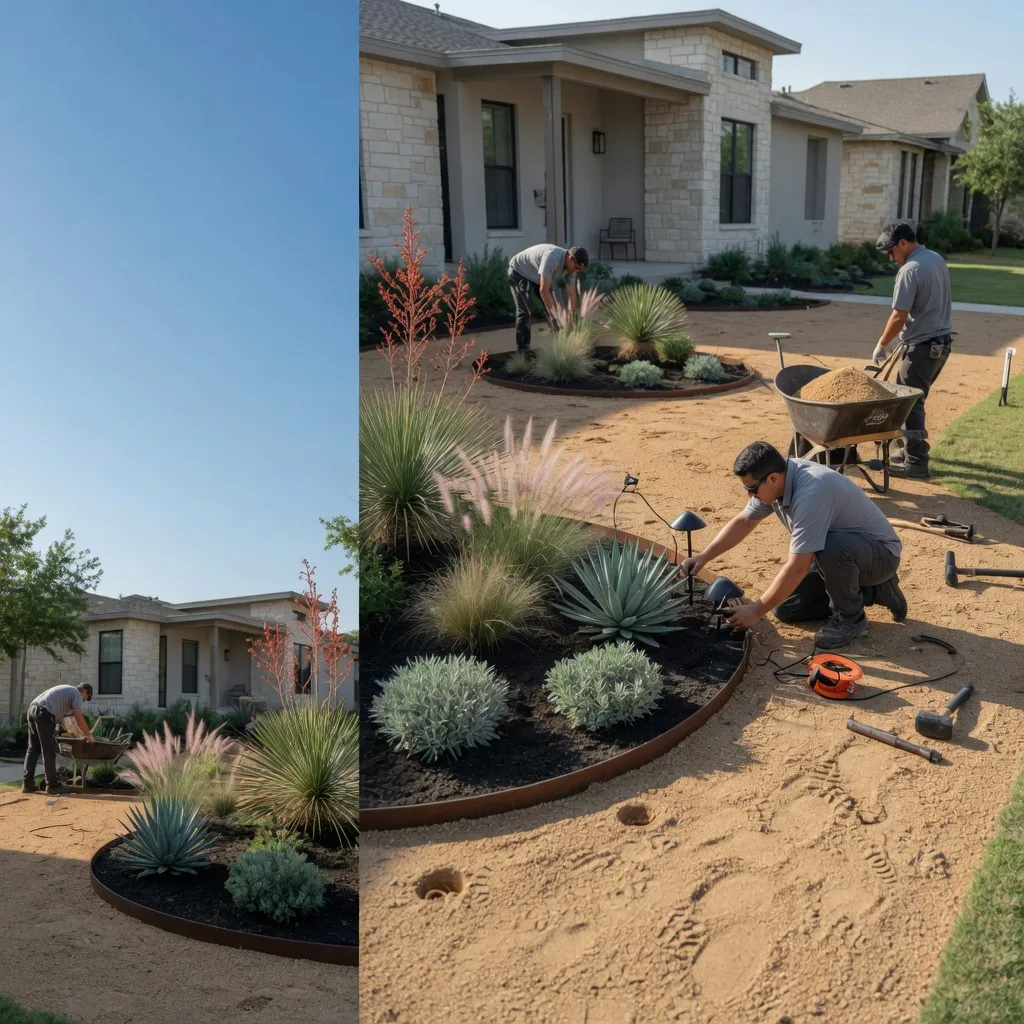 Hardscape Design in Lazbuddie, TX near me